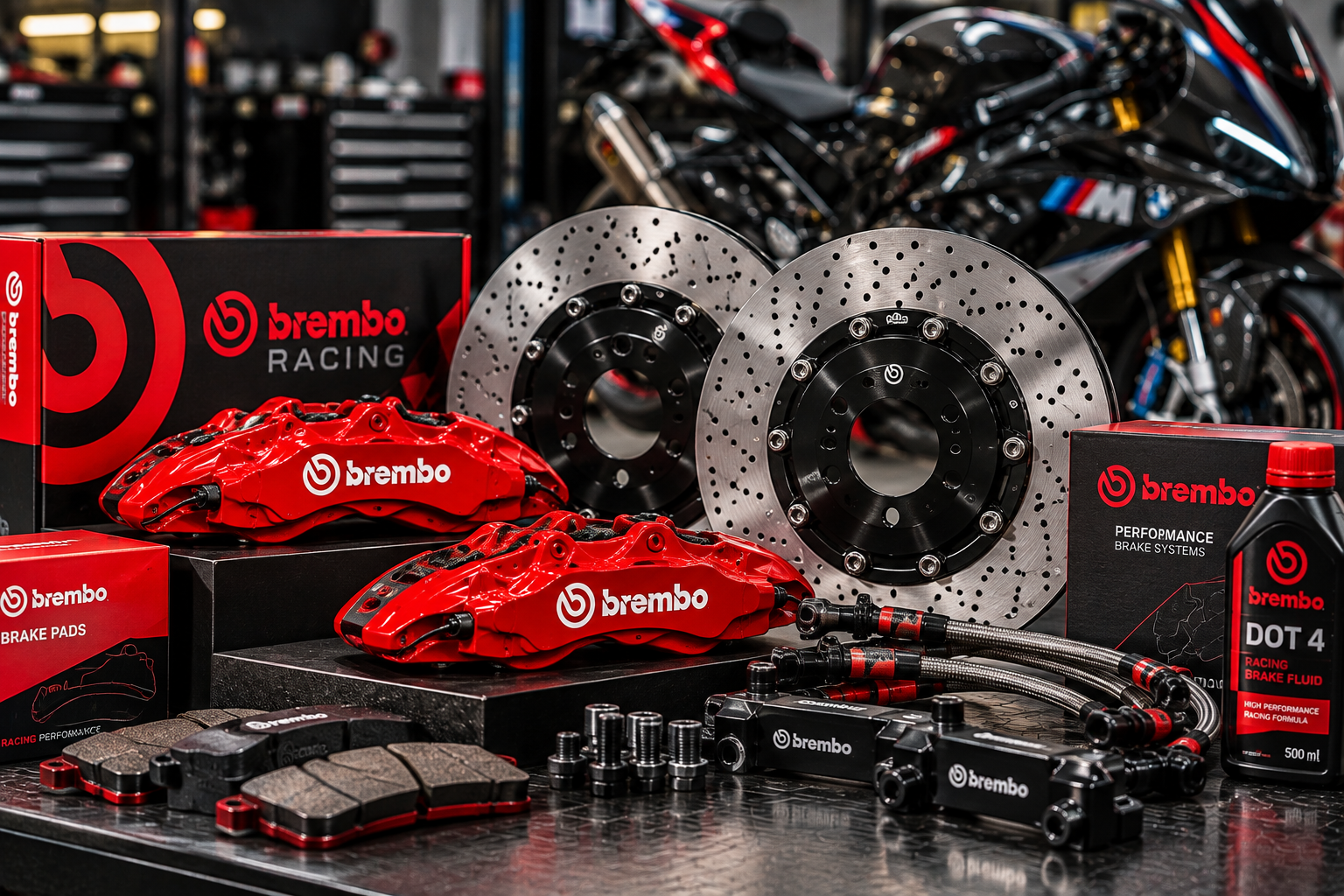 Brake components