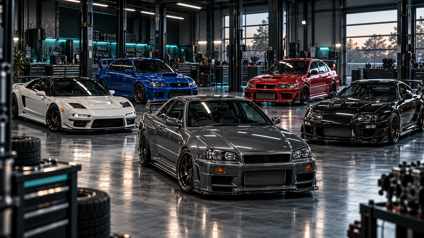 Kereta JDM