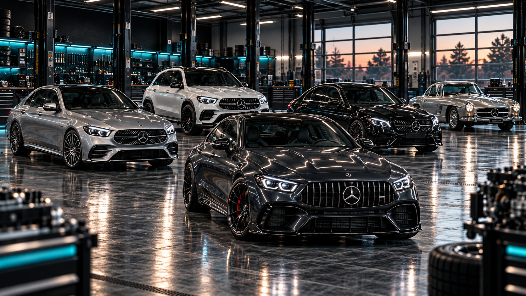 Kereta Mercedes-Benz