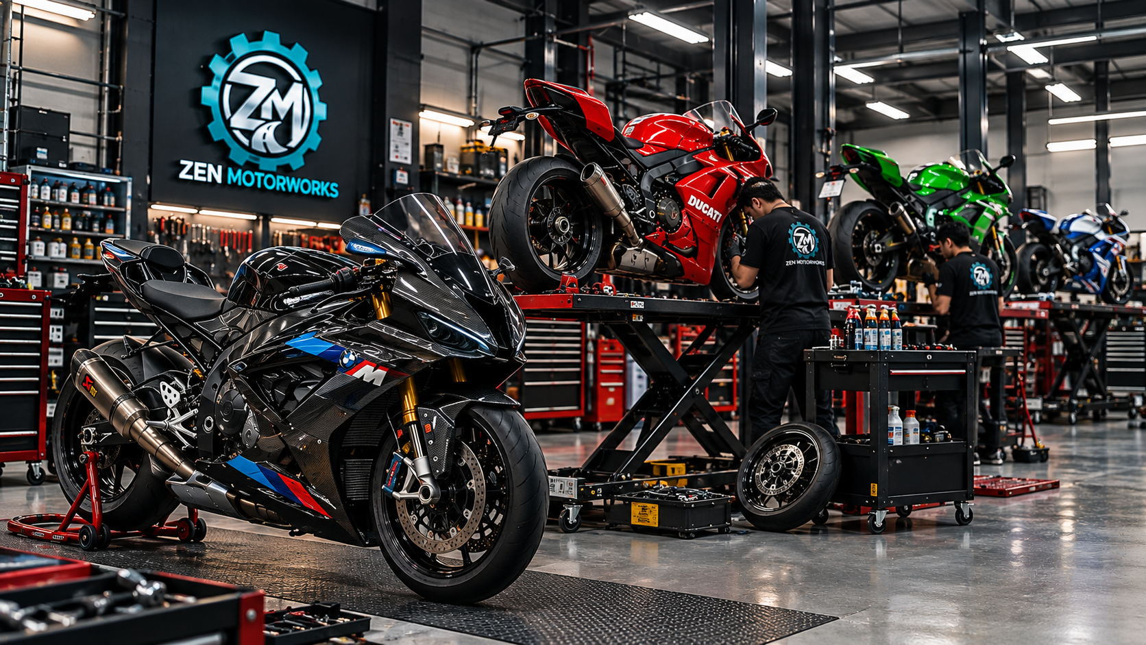 Motosikal premium