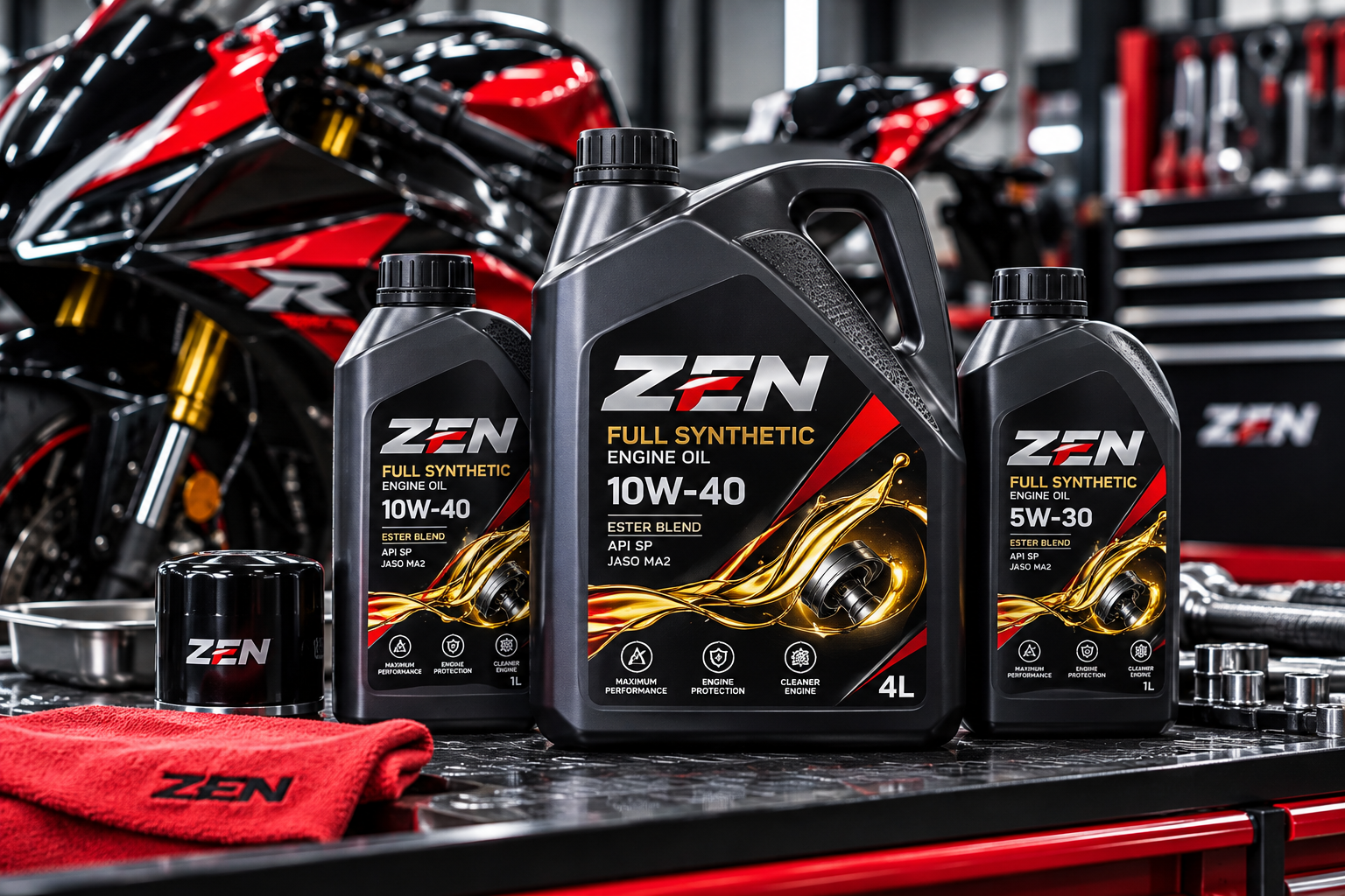 Engine oil