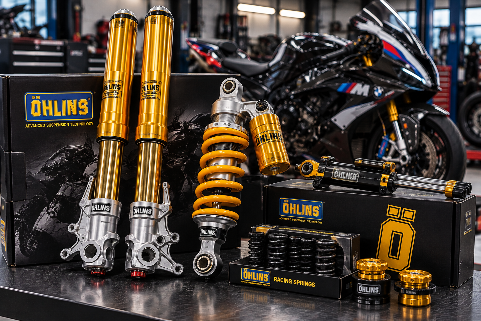 Suspension components